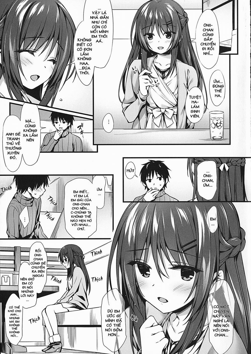 HentaiVN.net - Ảnh 24 - Tôi không thể hẹn hò với em gái mình. [僕は妹と付き合えない。, Boku wa Imouto to Tsukiae Nai.] - Oneshot