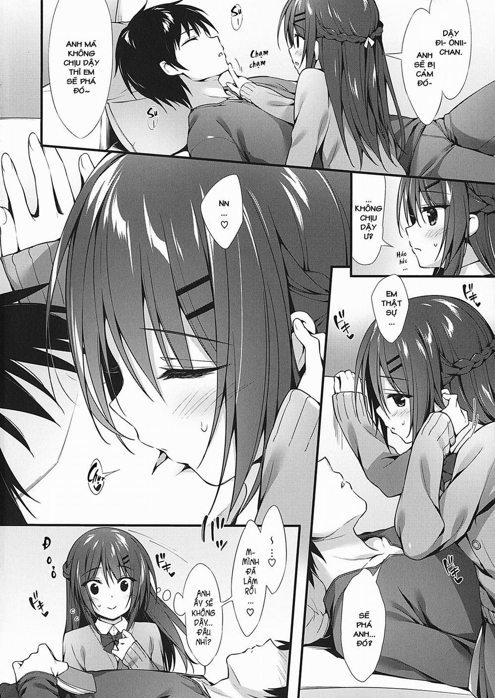 HentaiVN.net - Ảnh 3 - Tôi không thể hẹn hò với em gái mình. [僕は妹と付き合えない。, Boku wa Imouto to Tsukiae Nai.] - Oneshot