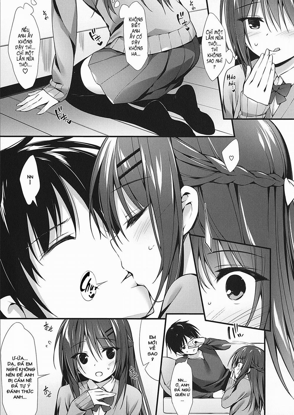 HentaiVN.net - Ảnh 4 - Tôi không thể hẹn hò với em gái mình. [僕は妹と付き合えない。, Boku wa Imouto to Tsukiae Nai.] - Oneshot