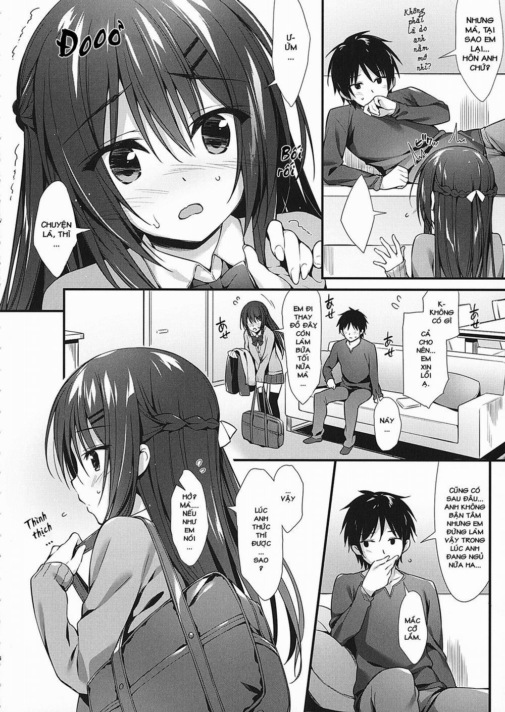 HentaiVN.net - Ảnh 5 - Tôi không thể hẹn hò với em gái mình. [僕は妹と付き合えない。, Boku wa Imouto to Tsukiae Nai.] - Oneshot