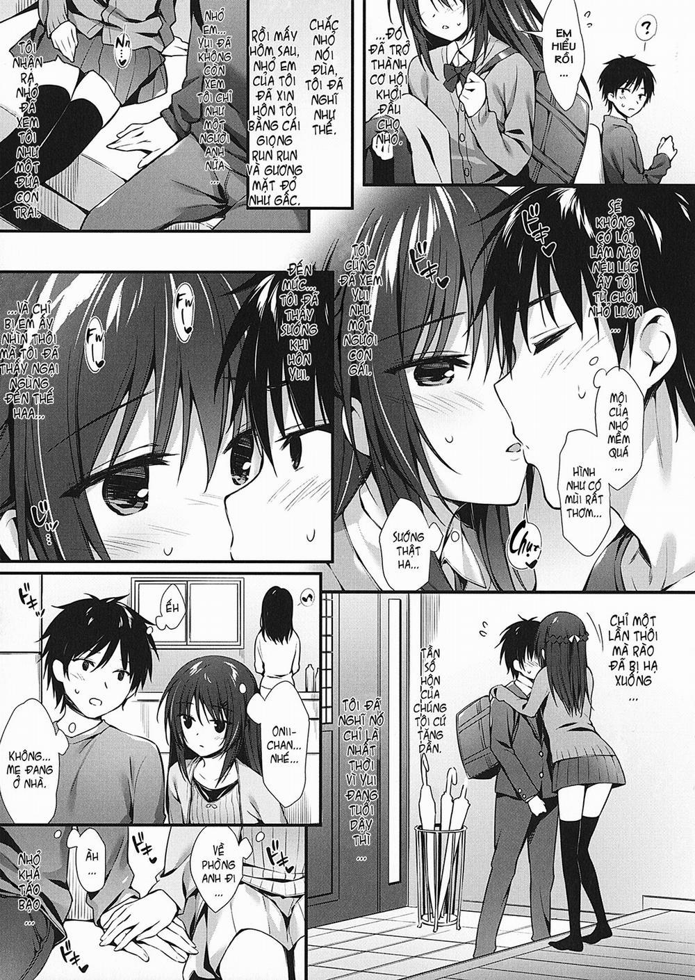 HentaiVN.net - Ảnh 6 - Tôi không thể hẹn hò với em gái mình. [僕は妹と付き合えない。, Boku wa Imouto to Tsukiae Nai.] - Oneshot