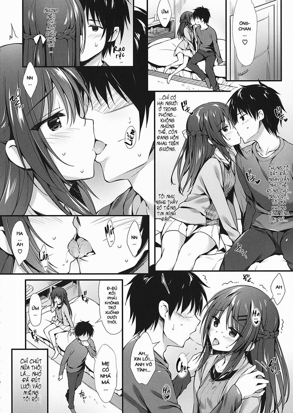 HentaiVN.net - Ảnh 7 - Tôi không thể hẹn hò với em gái mình. [僕は妹と付き合えない。, Boku wa Imouto to Tsukiae Nai.] - Oneshot