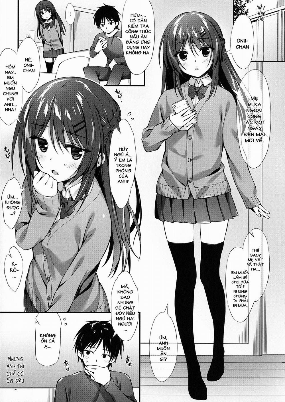 HentaiVN.net - Ảnh 8 - Tôi không thể hẹn hò với em gái mình. [僕は妹と付き合えない。, Boku wa Imouto to Tsukiae Nai.] - Oneshot