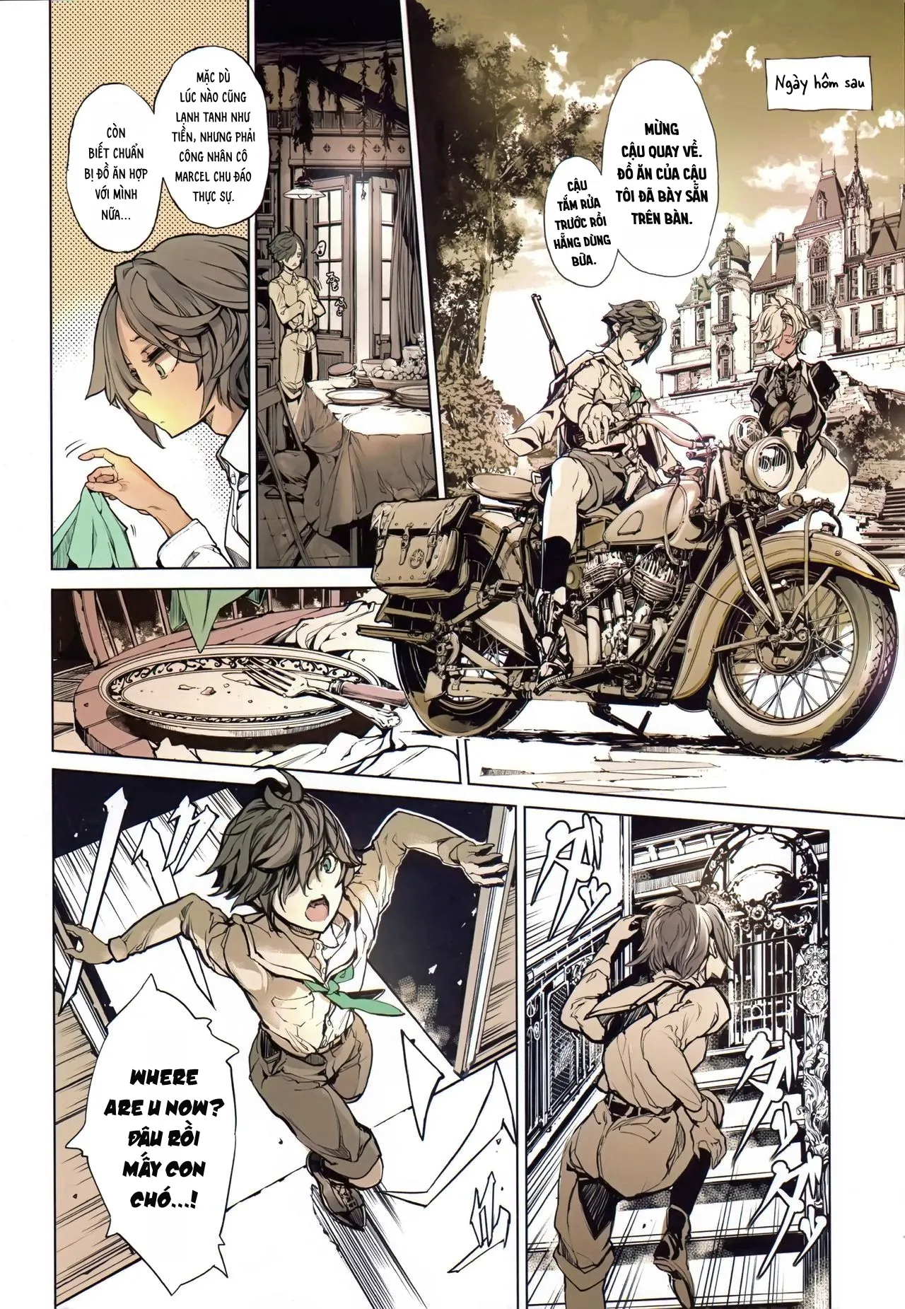 HentaiVN.net - Ảnh 12 - Dinh thự búp bê [Coppélia Brothel] - Chap 1