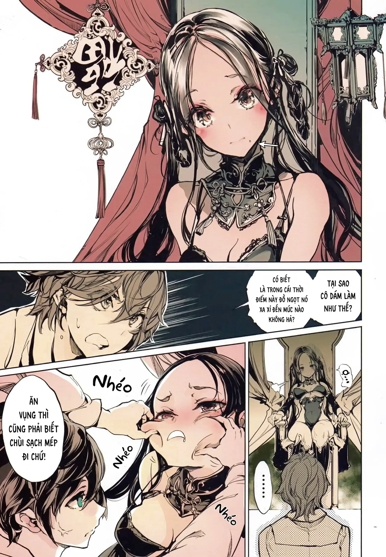 HentaiVN.net - Ảnh 13 - Dinh thự búp bê [Coppélia Brothel] - Chap 1