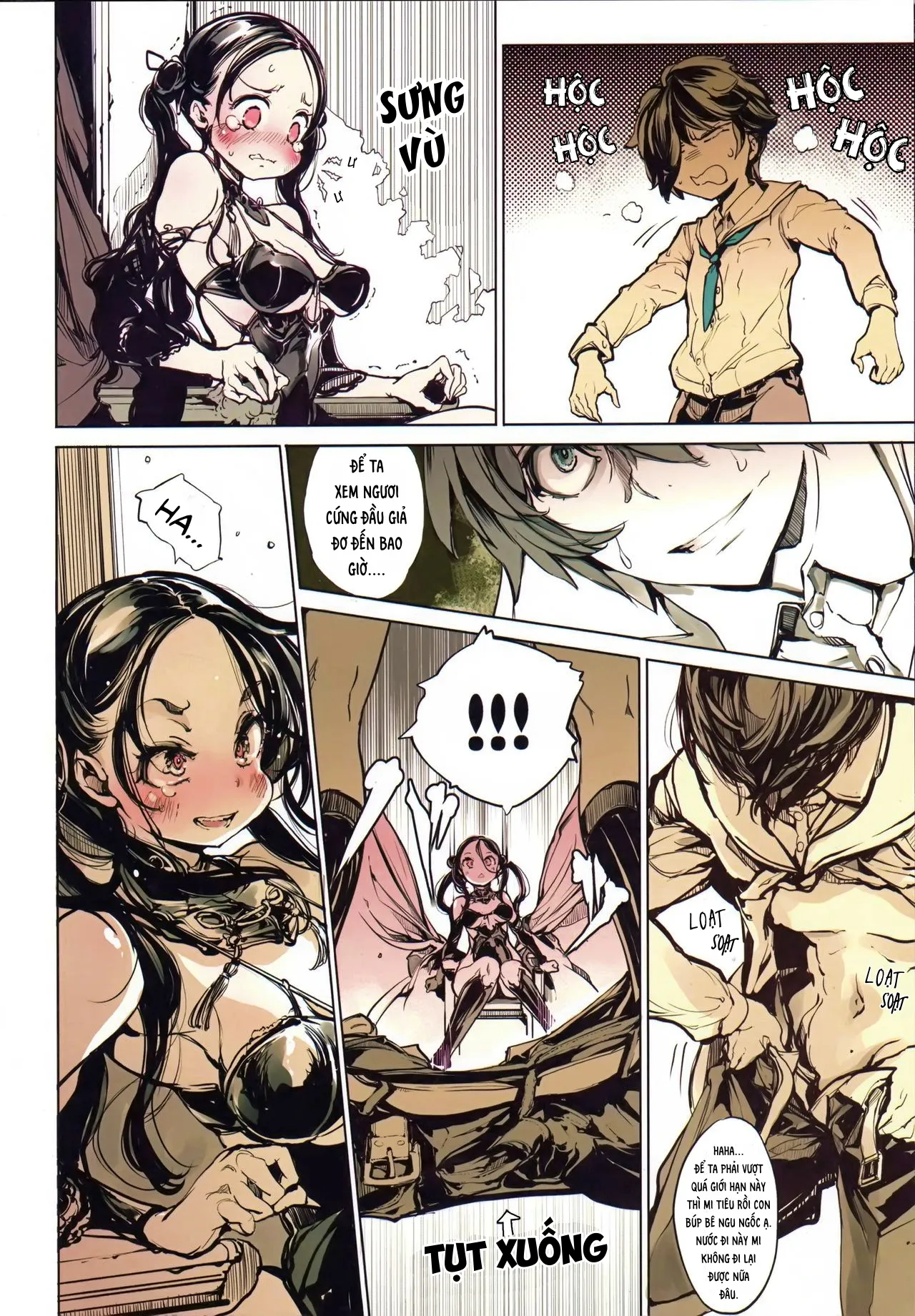 HentaiVN.net - Ảnh 14 - Dinh thự búp bê [Coppélia Brothel] - Chap 1