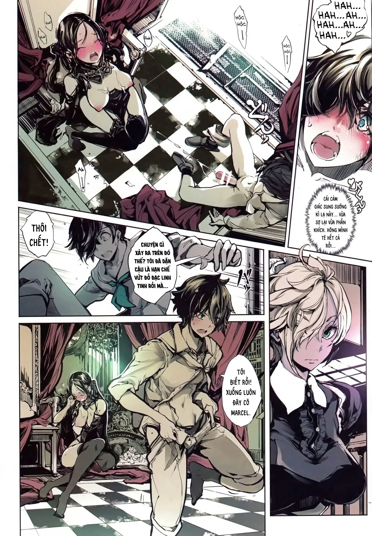 HentaiVN.net - Ảnh 20 - Dinh thự búp bê [Coppélia Brothel] - Chap 1