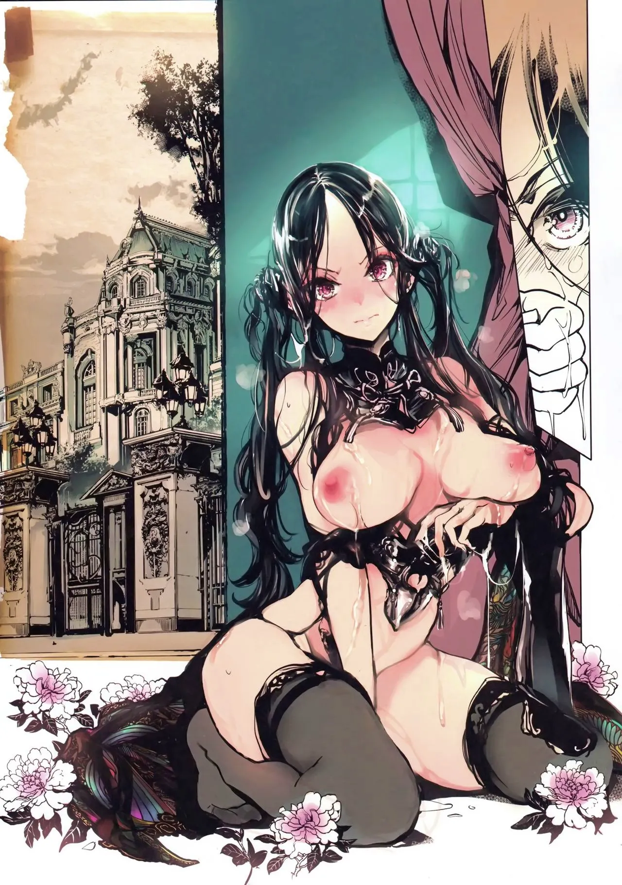 HentaiVN.net - Ảnh 21 - Dinh thự búp bê [Coppélia Brothel] - Chap 1