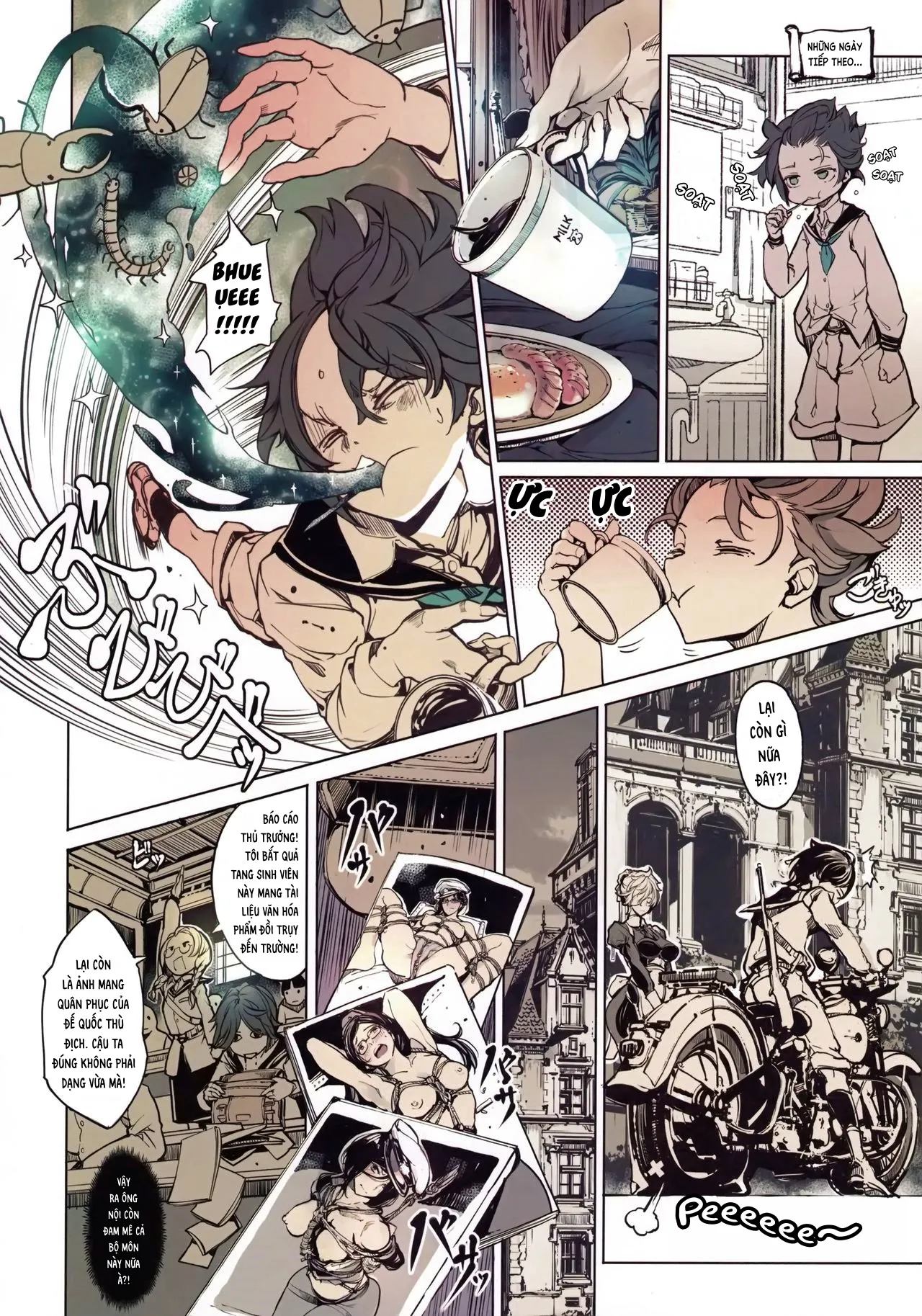 HentaiVN.net - Ảnh 22 - Dinh thự búp bê [Coppélia Brothel] - Chap 1