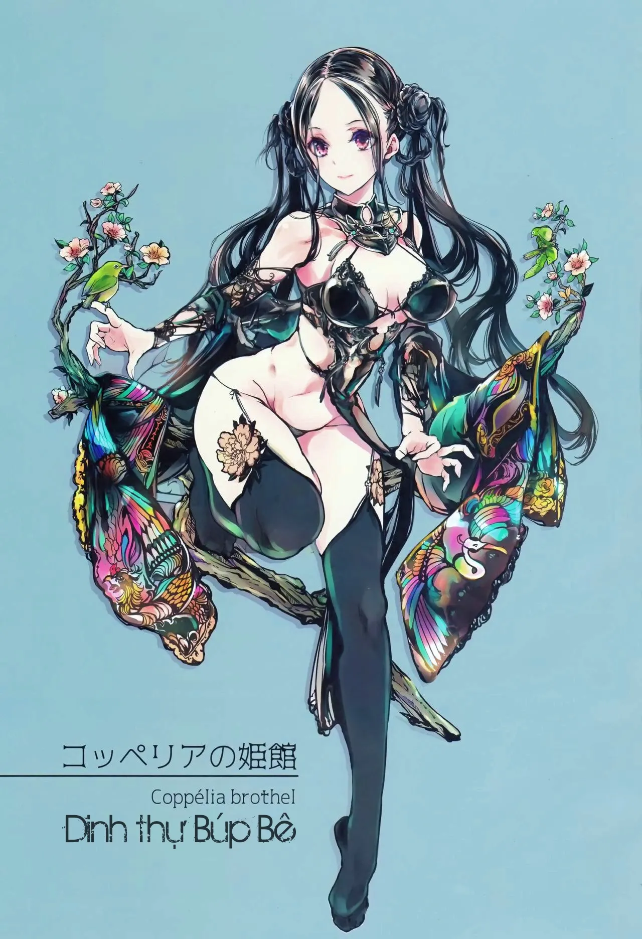 HentaiVN.net - Ảnh 3 - Dinh thự búp bê [Coppélia Brothel] - Chap 1