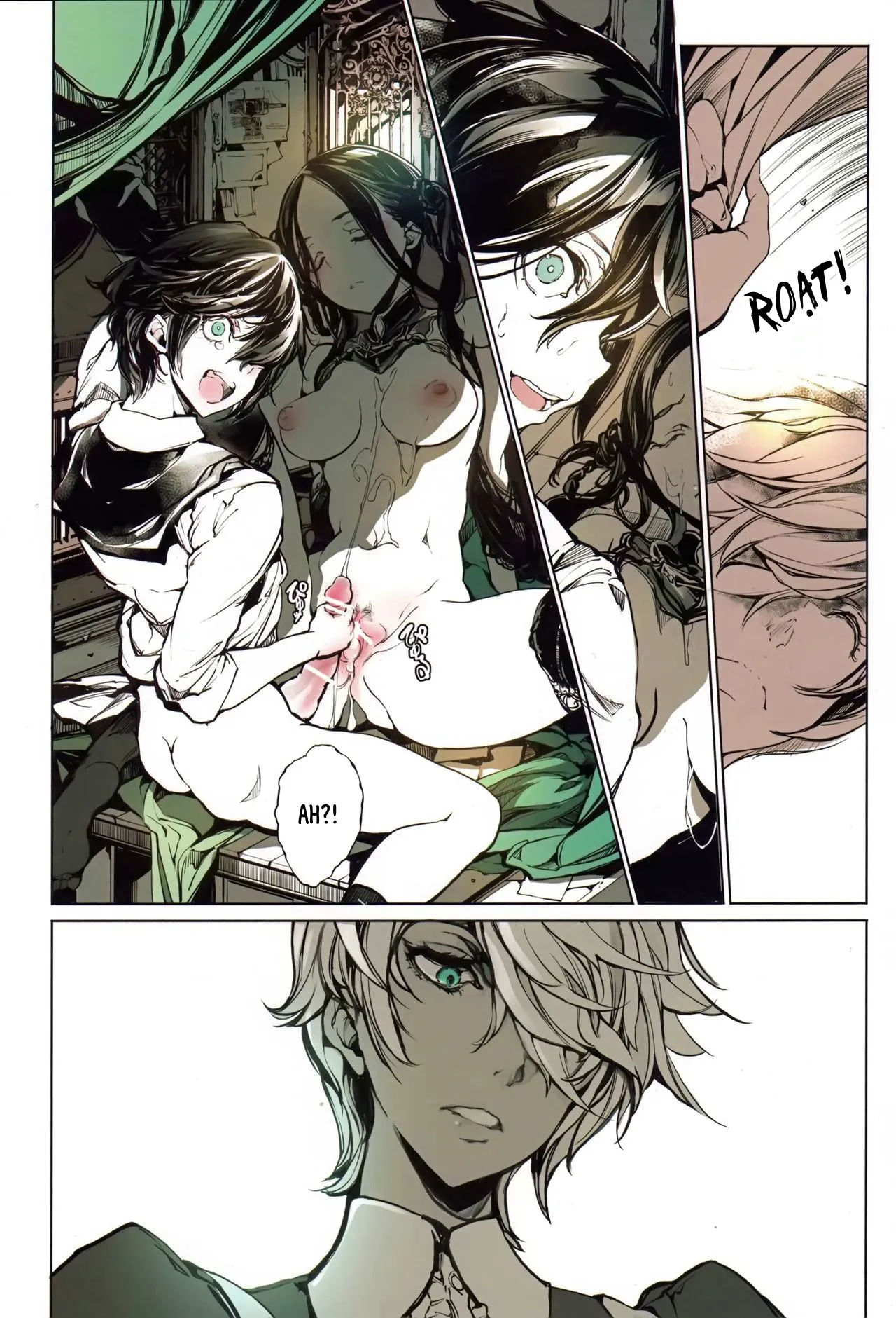 HentaiVN.net - Ảnh 31 - Dinh thự búp bê [Coppélia Brothel] - Chap 1