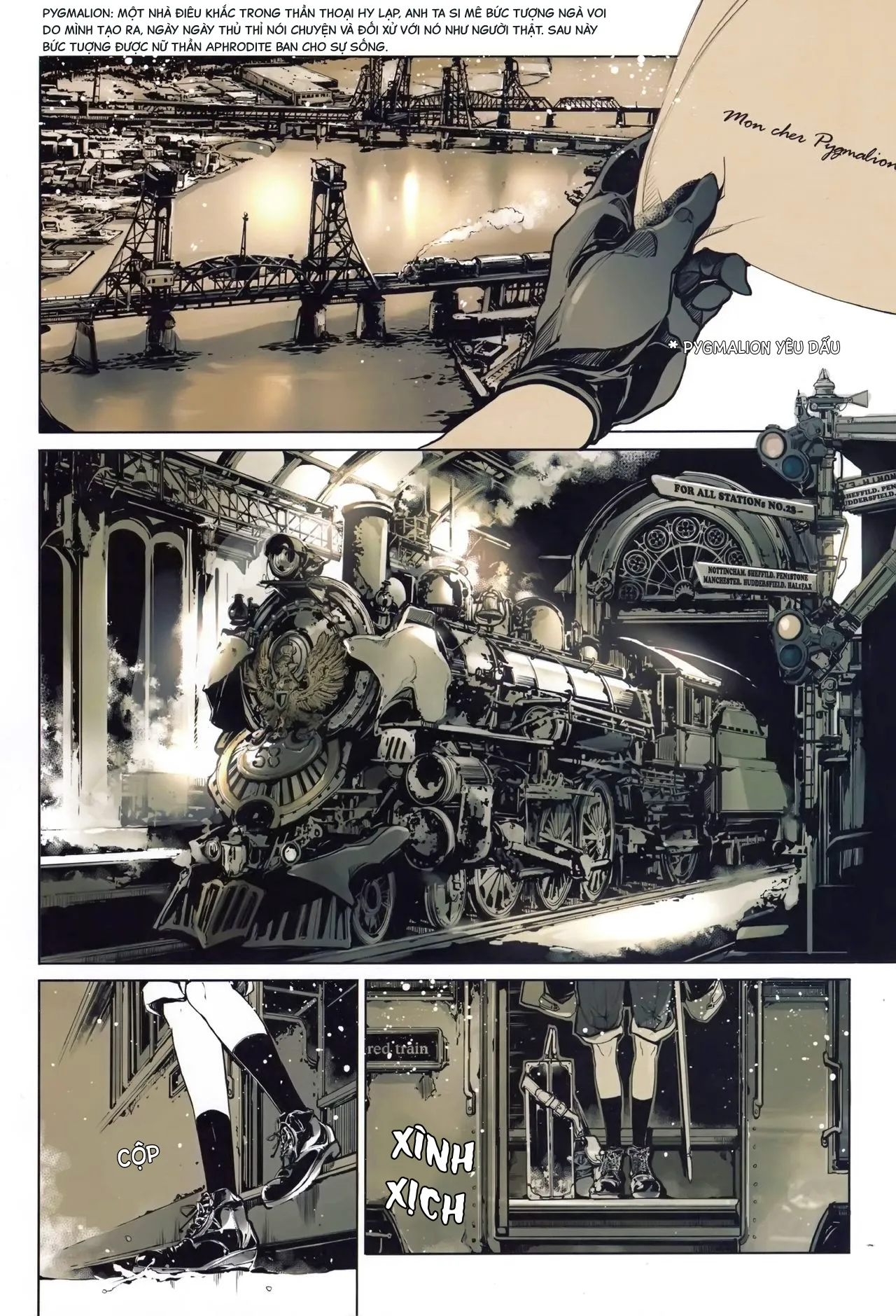 HentaiVN.net - Ảnh 4 - Dinh thự búp bê [Coppélia Brothel] - Chap 1