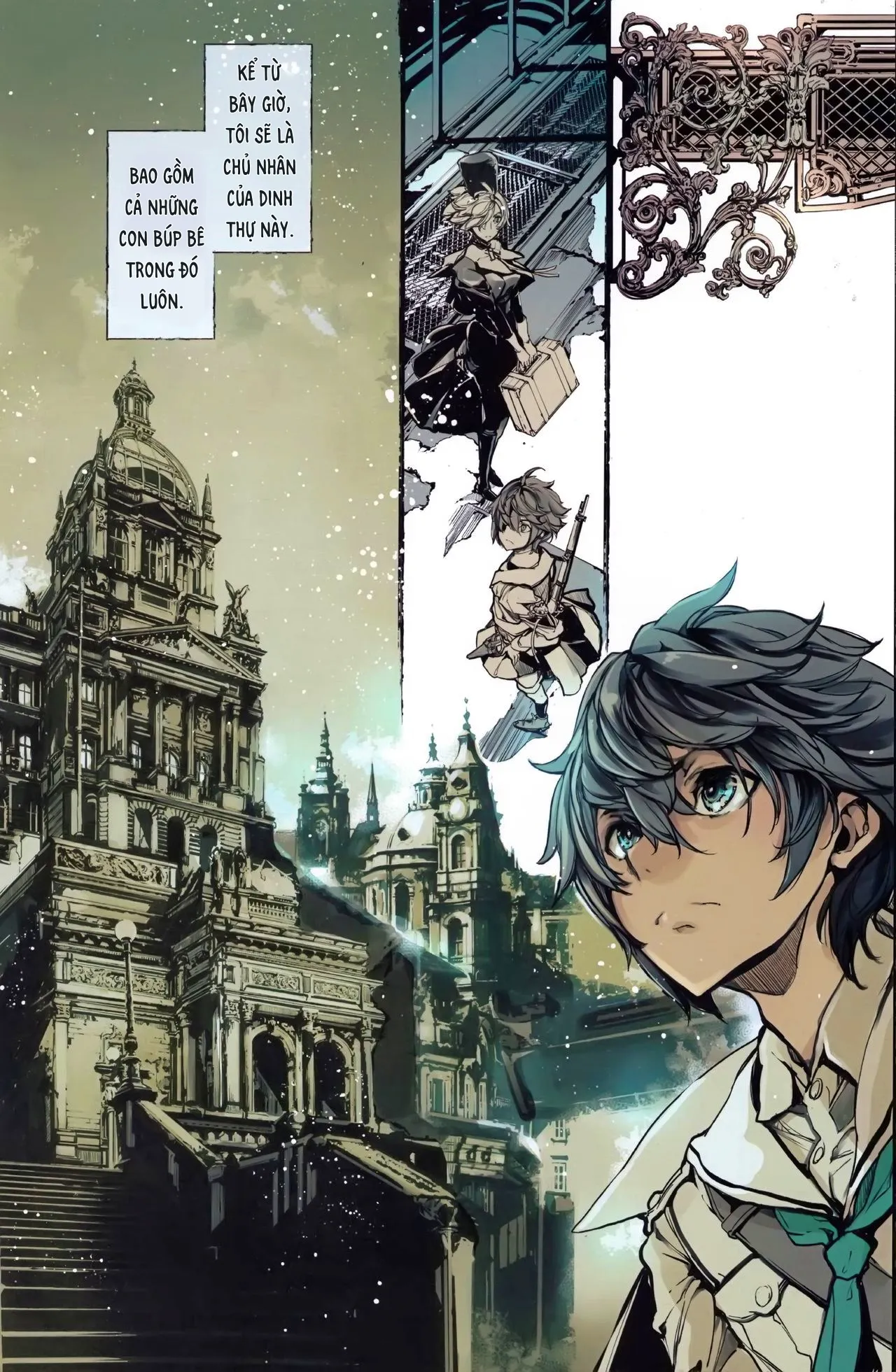 HentaiVN.net - Ảnh 6 - Dinh thự búp bê [Coppélia Brothel] - Chap 1