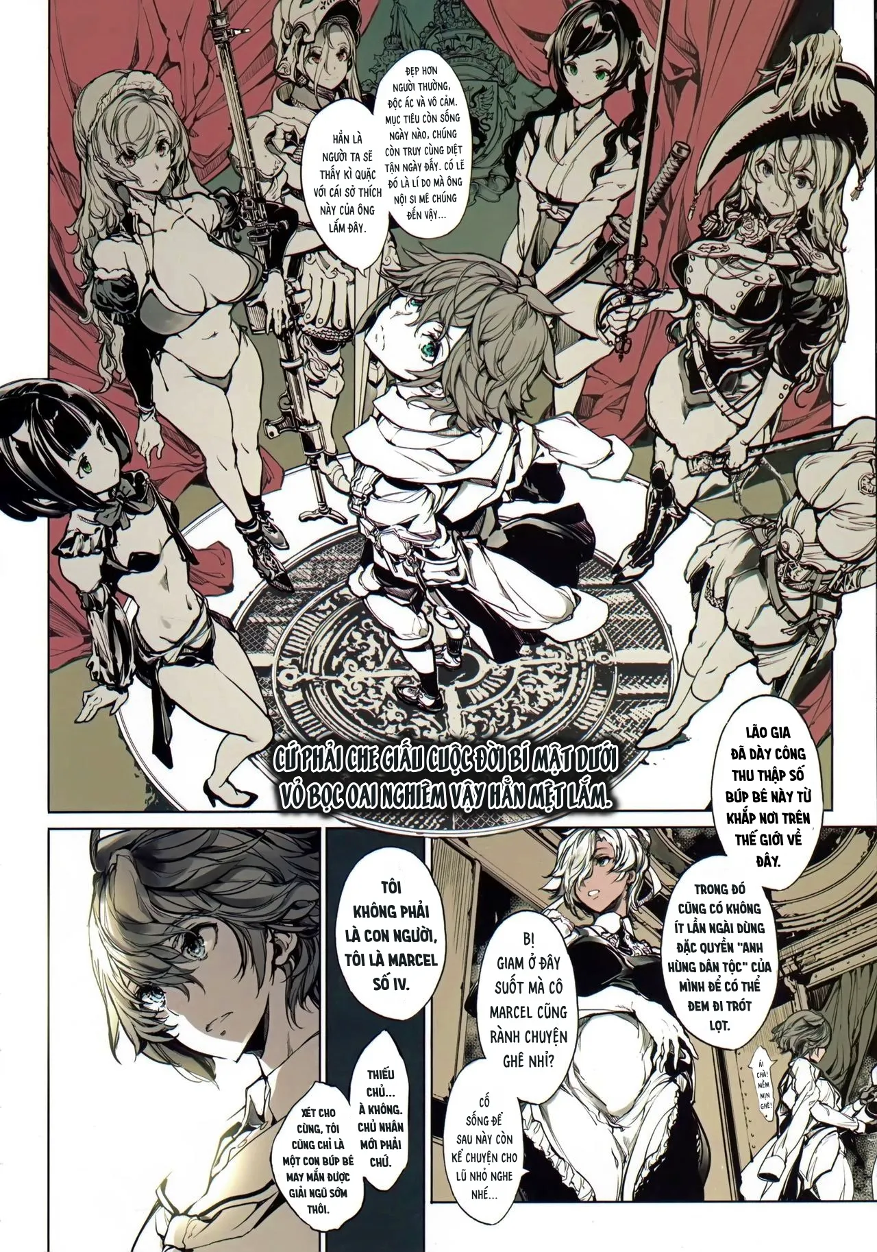 HentaiVN.net - Ảnh 8 - Dinh thự búp bê [Coppélia Brothel] - Chap 1