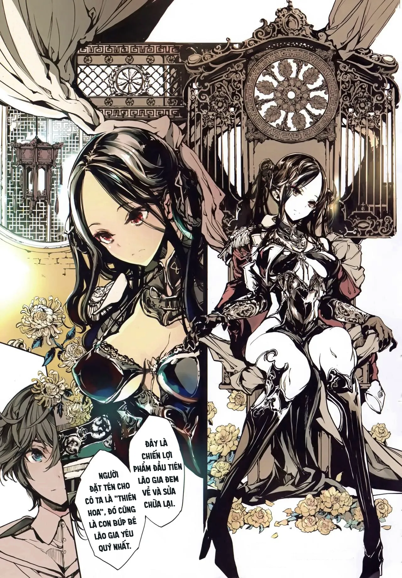 HentaiVN.net - Ảnh 9 - Dinh thự búp bê [Coppélia Brothel] - Chap 1