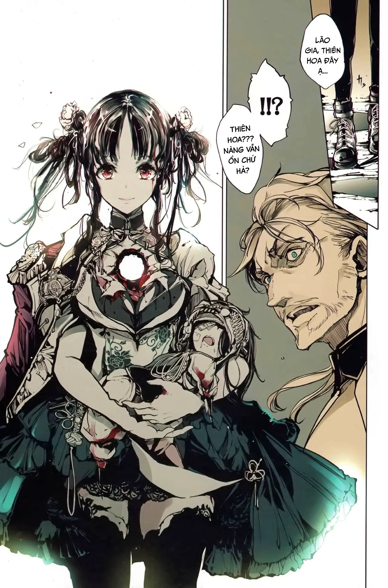 HentaiVN.net - Ảnh 16 - Dinh thự búp bê [Coppélia Brothel] - Chap 2