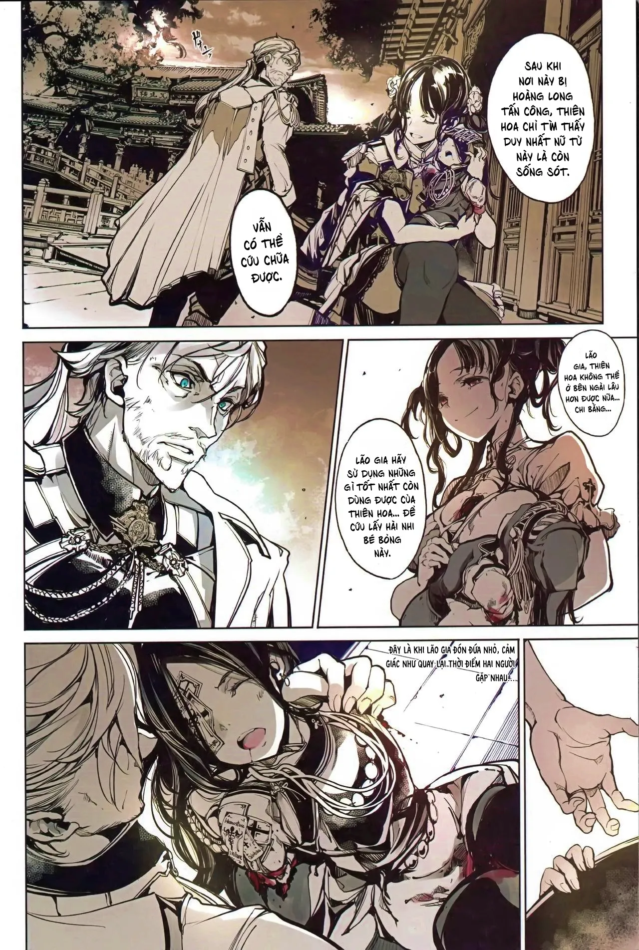 HentaiVN.net - Ảnh 17 - Dinh thự búp bê [Coppélia Brothel] - Chap 2
