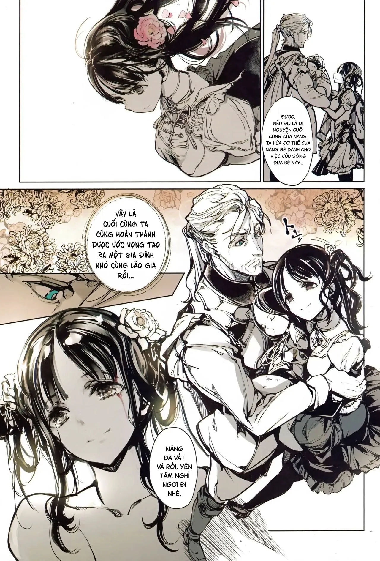 HentaiVN.net - Ảnh 18 - Dinh thự búp bê [Coppélia Brothel] - Chap 2