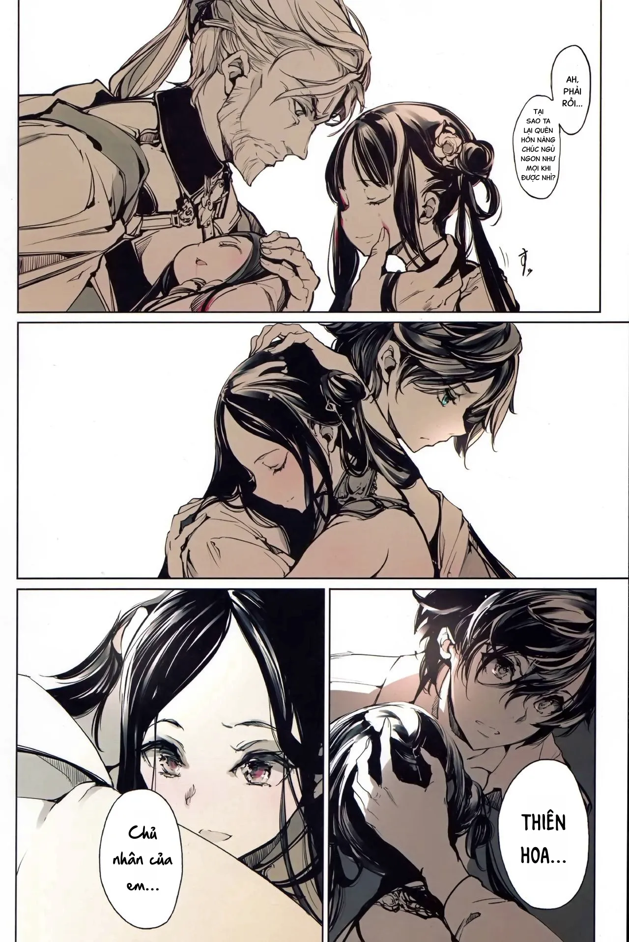 HentaiVN.net - Ảnh 19 - Dinh thự búp bê [Coppélia Brothel] - Chap 2