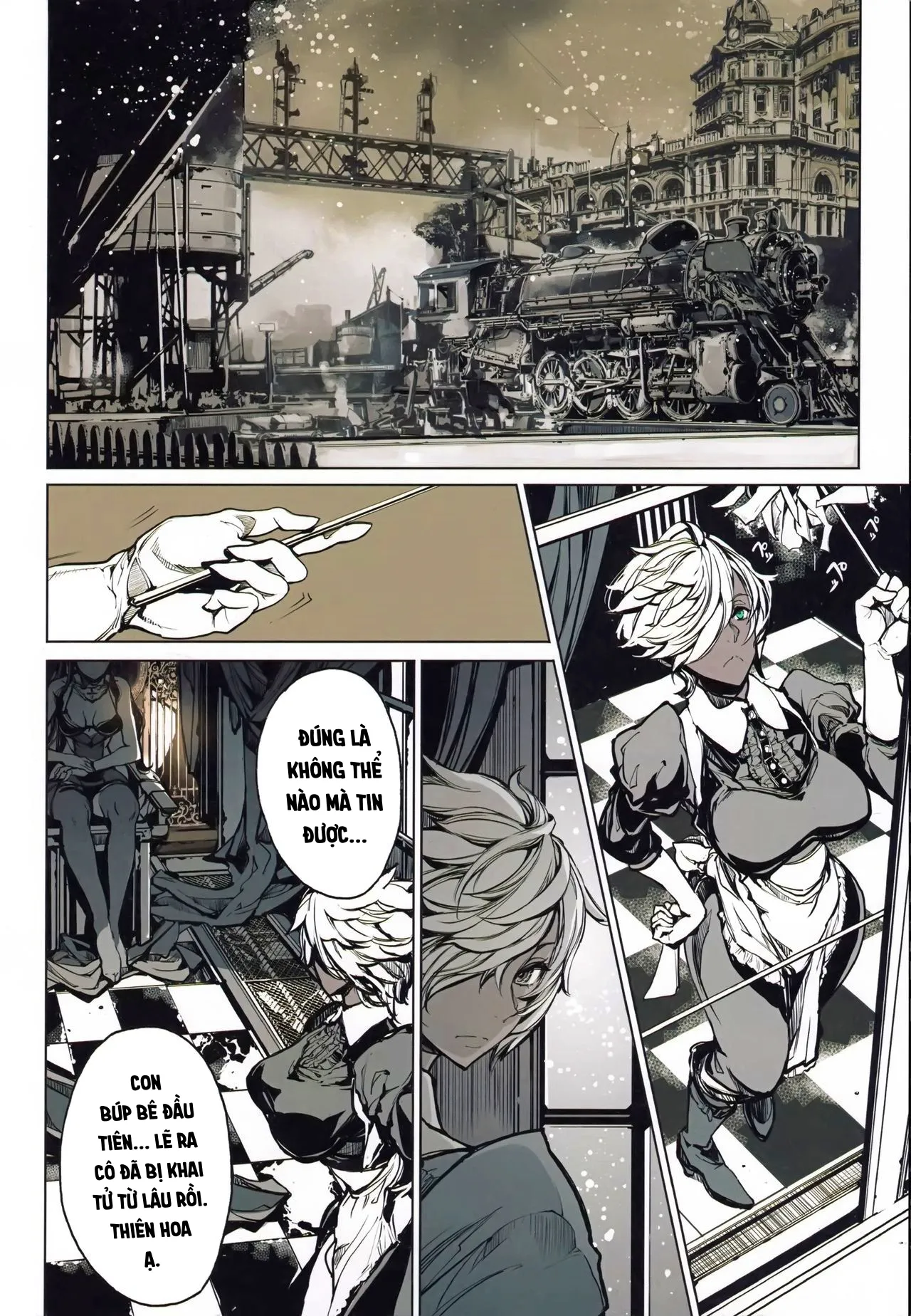 HentaiVN.net - Ảnh 21 - Dinh thự búp bê [Coppélia Brothel] - Chap 2