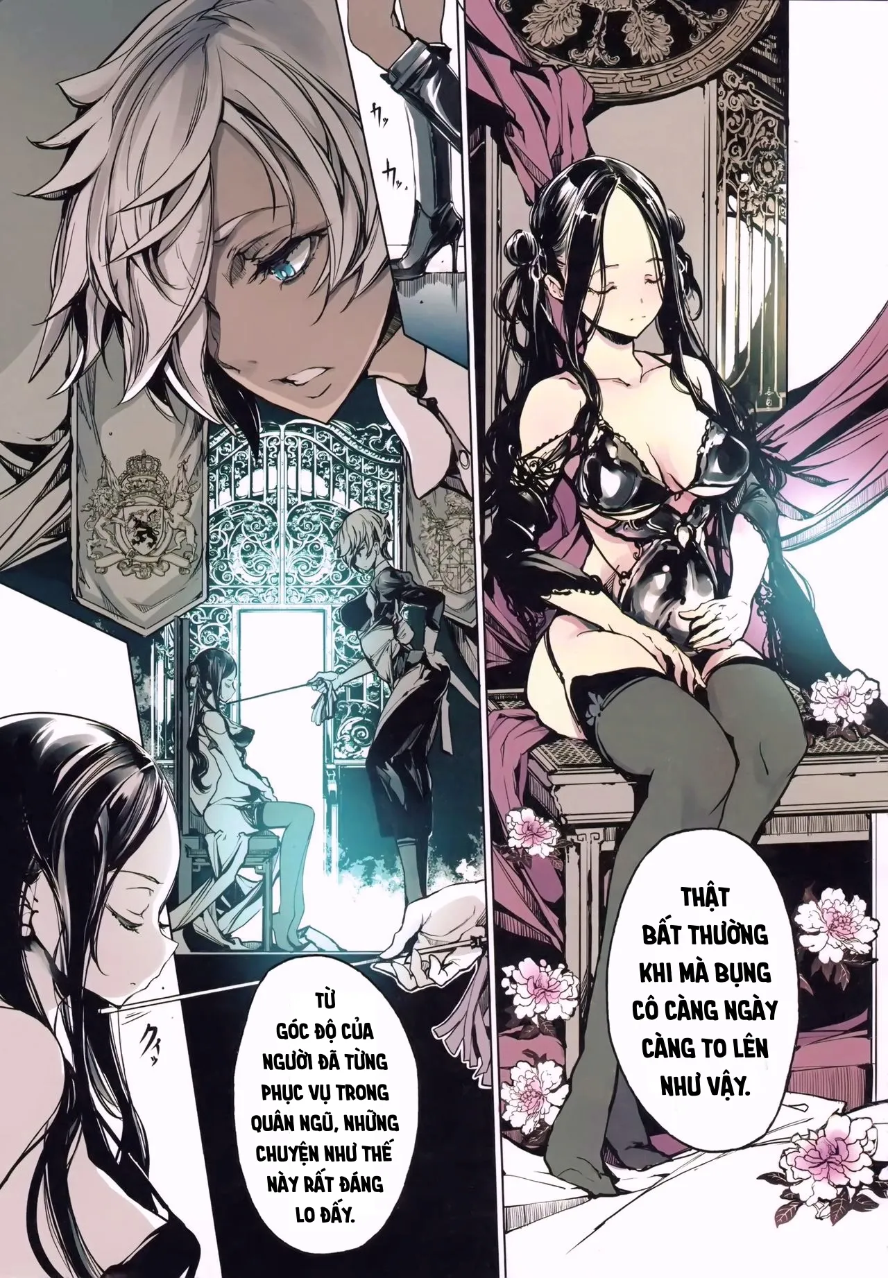 HentaiVN.net - Ảnh 22 - Dinh thự búp bê [Coppélia Brothel] - Chap 2