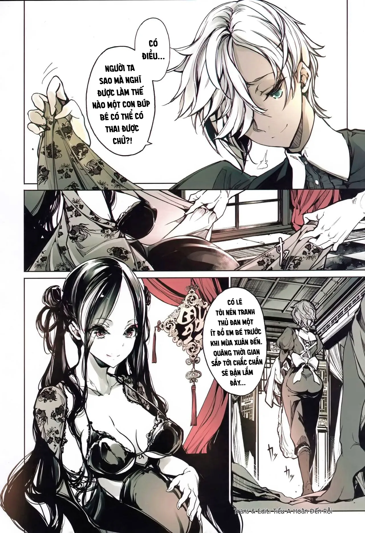 HentaiVN.net - Ảnh 23 - Dinh thự búp bê [Coppélia Brothel] - Chap 2