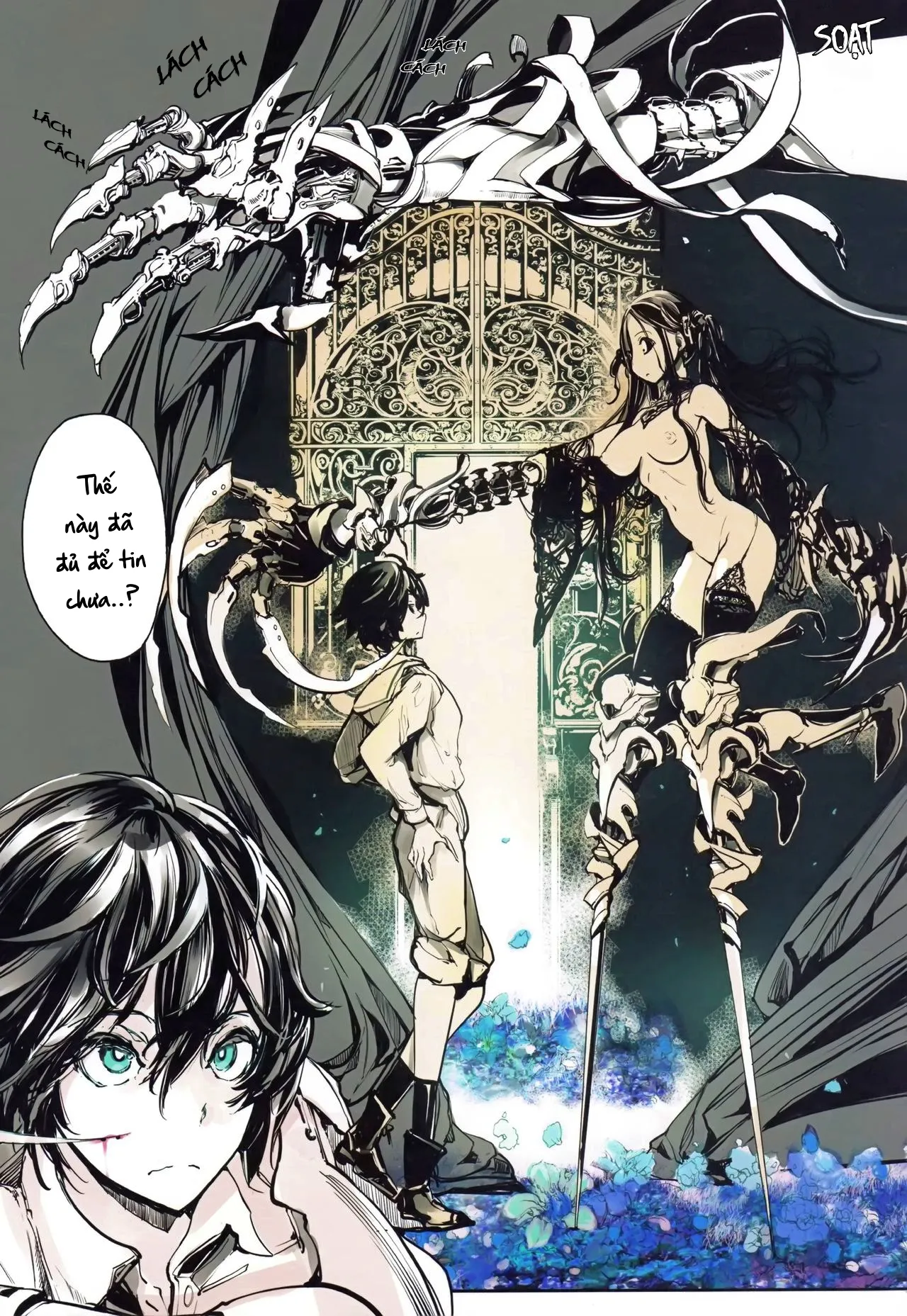 HentaiVN.net - Ảnh 4 - Dinh thự búp bê [Coppélia Brothel] - Chap 2