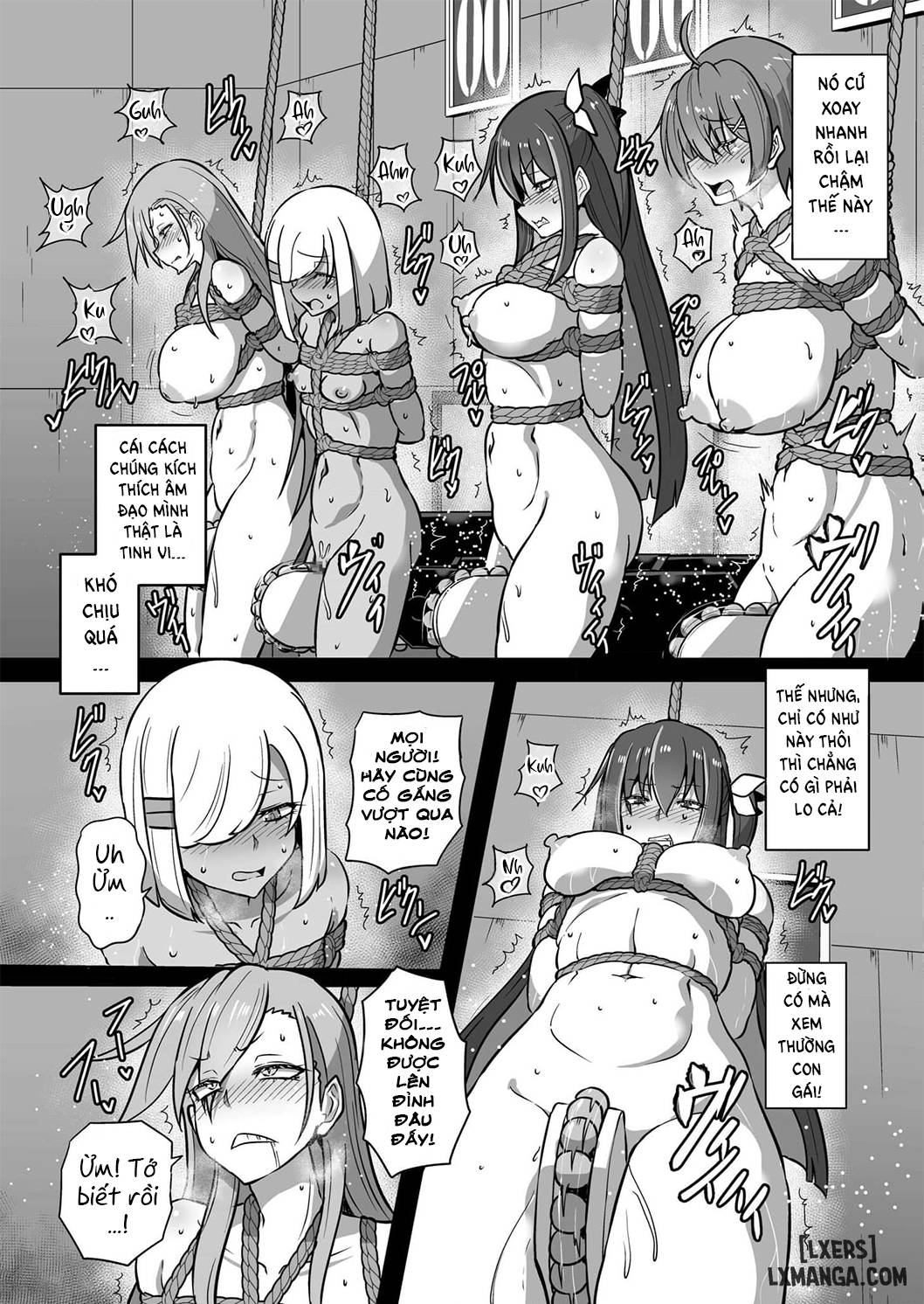 HentaiVN.net - Ảnh 15 - SOWING ~ Kairaku Zecchou Game - Chap 1