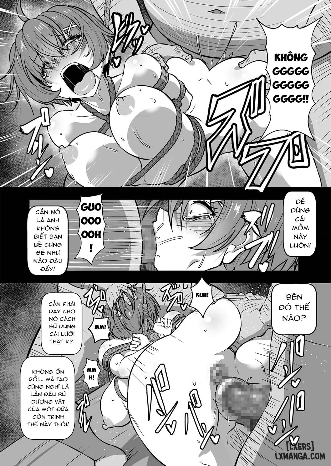 HentaiVN.net - Ảnh 23 - SOWING ~ Kairaku Zecchou Game - Chap 1