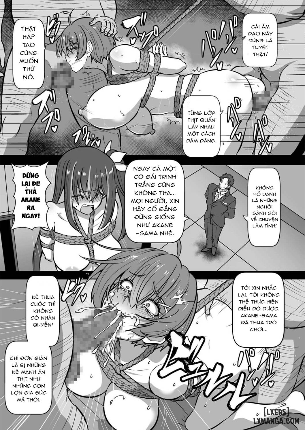 HentaiVN.net - Ảnh 24 - SOWING ~ Kairaku Zecchou Game - Chap 1