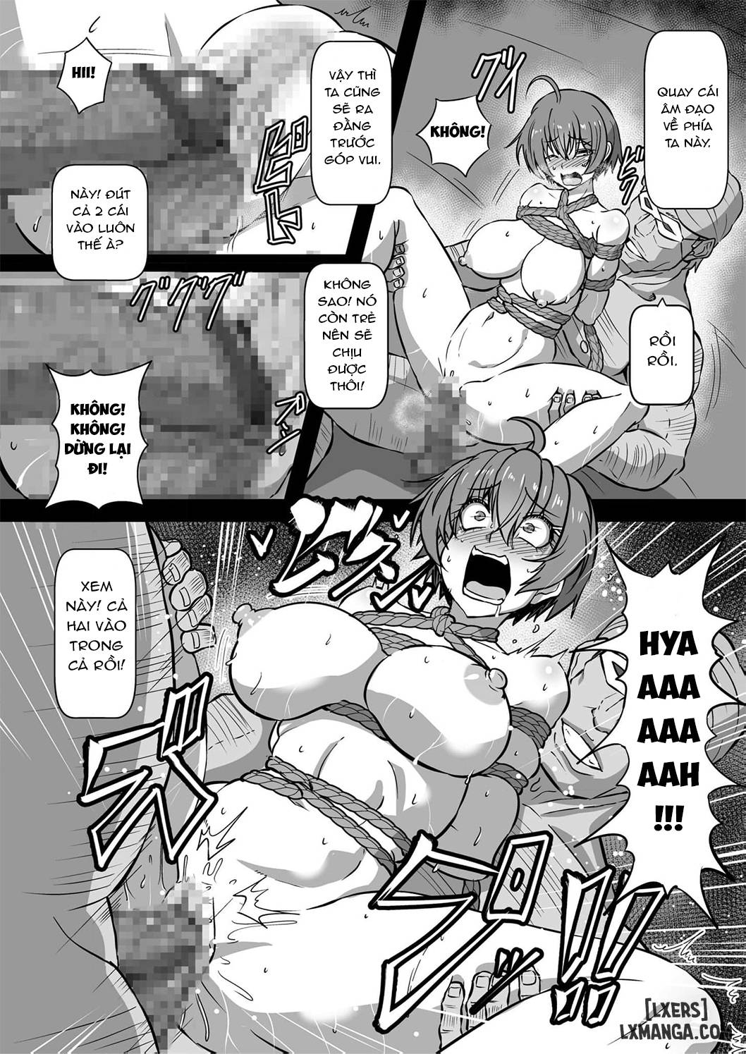 HentaiVN.net - Ảnh 25 - SOWING ~ Kairaku Zecchou Game - Chap 1