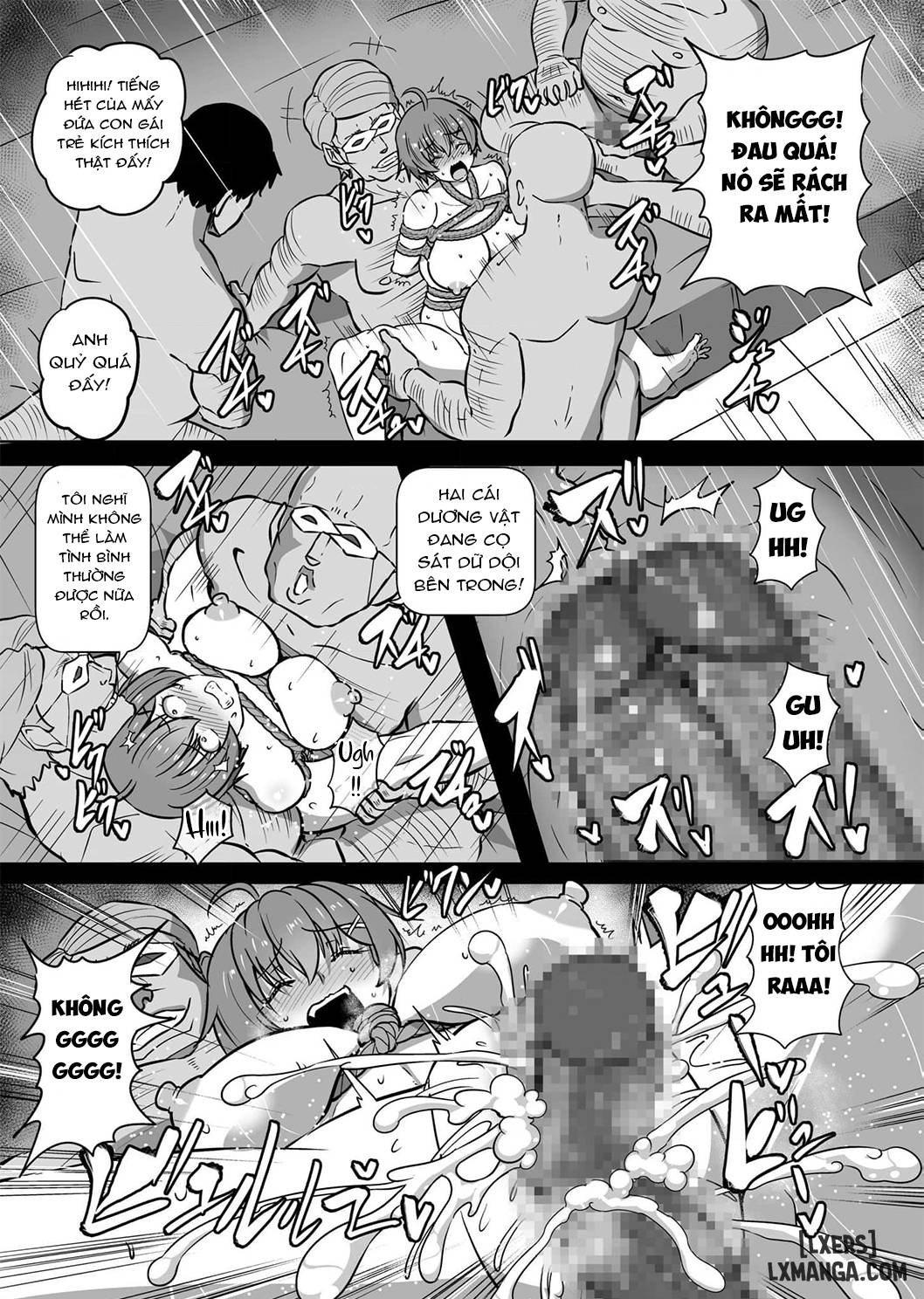 HentaiVN.net - Ảnh 26 - SOWING ~ Kairaku Zecchou Game - Chap 1