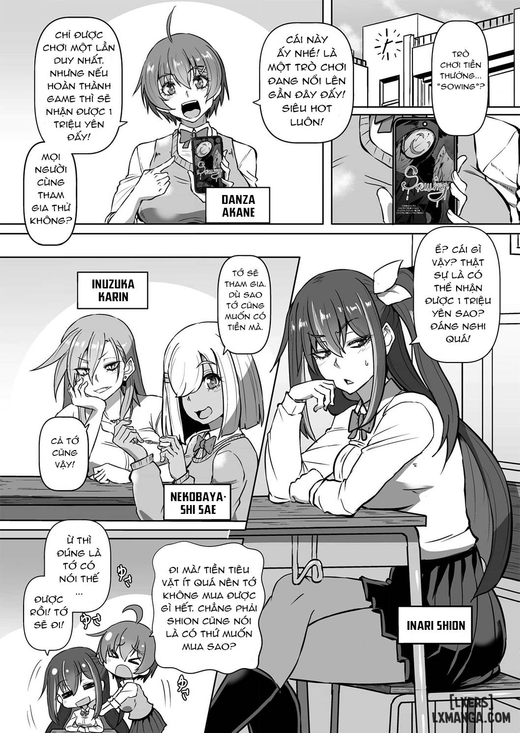HentaiVN.net - Ảnh 3 - SOWING ~ Kairaku Zecchou Game - Chap 1
