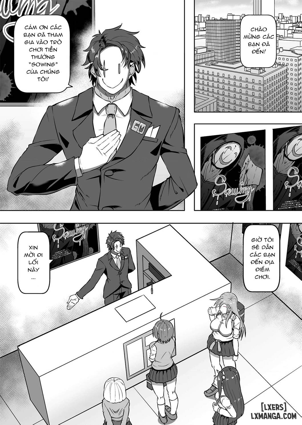 HentaiVN.net - Ảnh 4 - SOWING ~ Kairaku Zecchou Game - Chap 1
