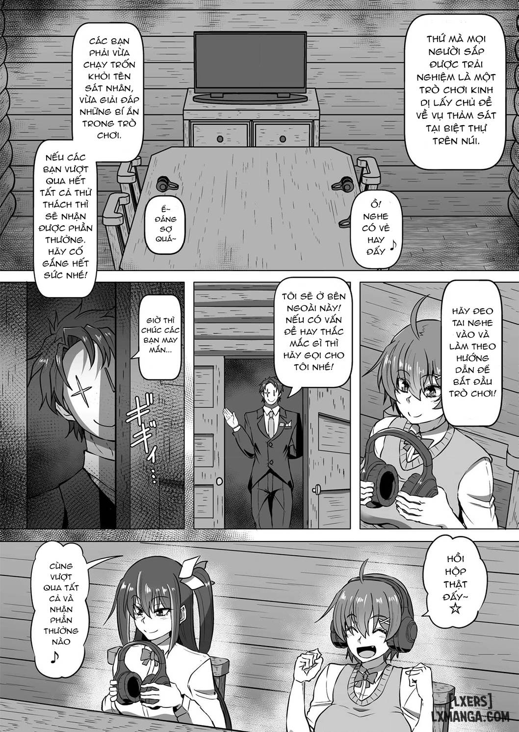 HentaiVN.net - Ảnh 5 - SOWING ~ Kairaku Zecchou Game - Chap 1