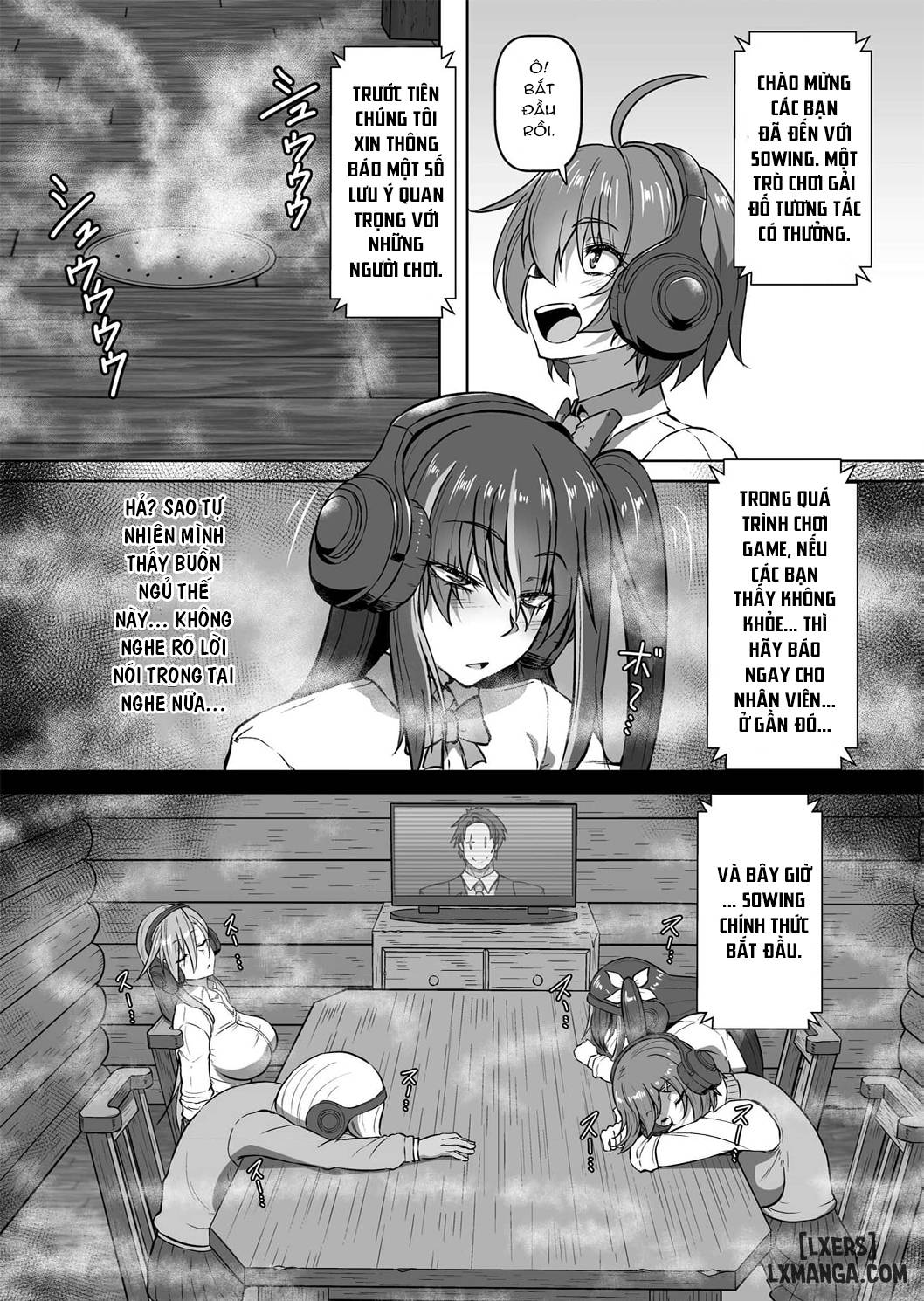 HentaiVN.net - Ảnh 6 - SOWING ~ Kairaku Zecchou Game - Chap 1