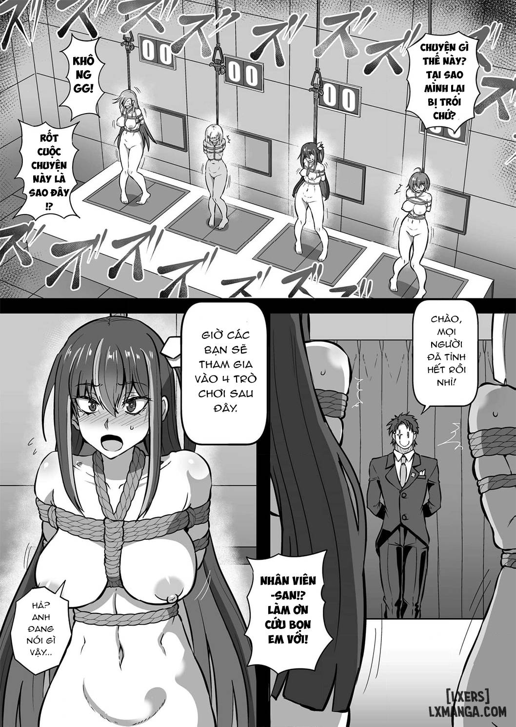 HentaiVN.net - Ảnh 8 - SOWING ~ Kairaku Zecchou Game - Chap 1