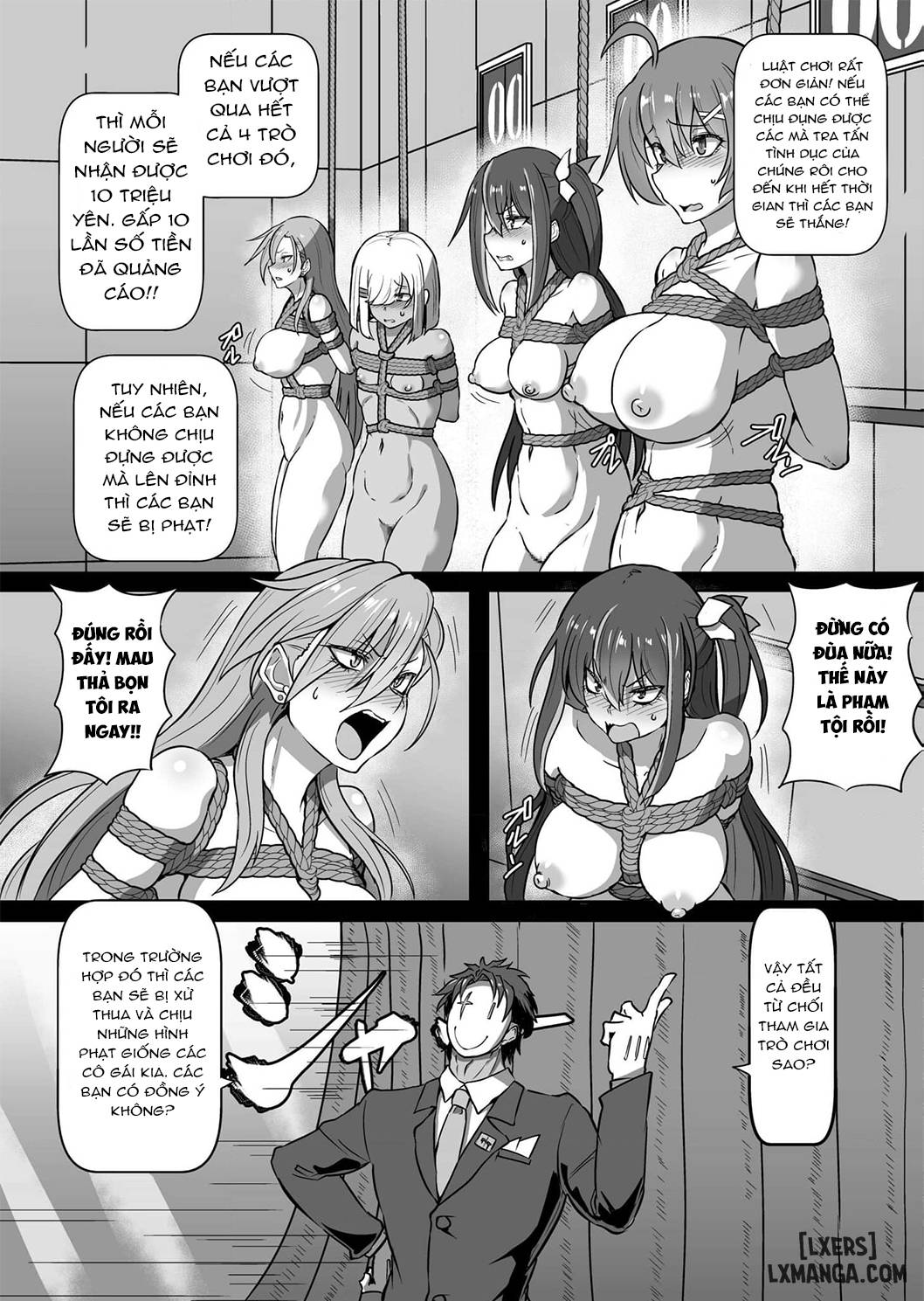 HentaiVN.net - Ảnh 9 - SOWING ~ Kairaku Zecchou Game - Chap 1