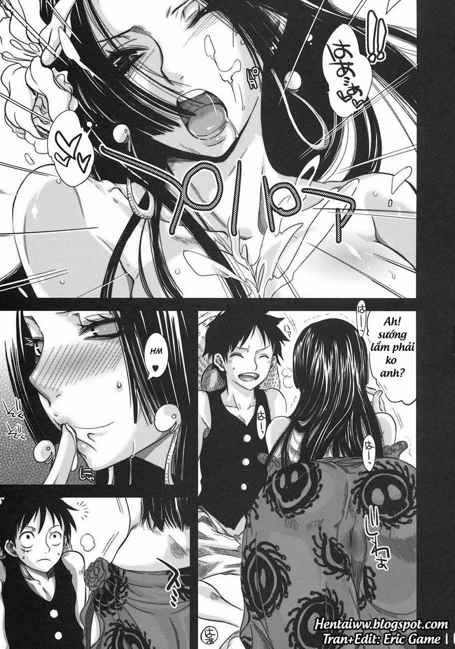 HentaiVN.net - Ảnh 9 - Renai Mousou (One Piece) - Oneshot