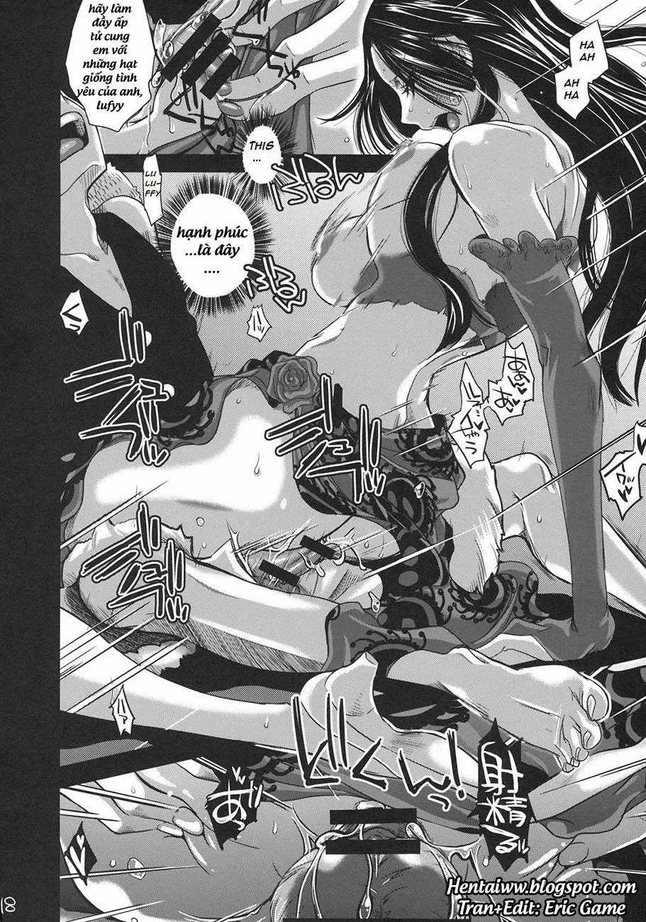 HentaiVN.net - Ảnh 16 - Renai Mousou (One Piece) - Oneshot
