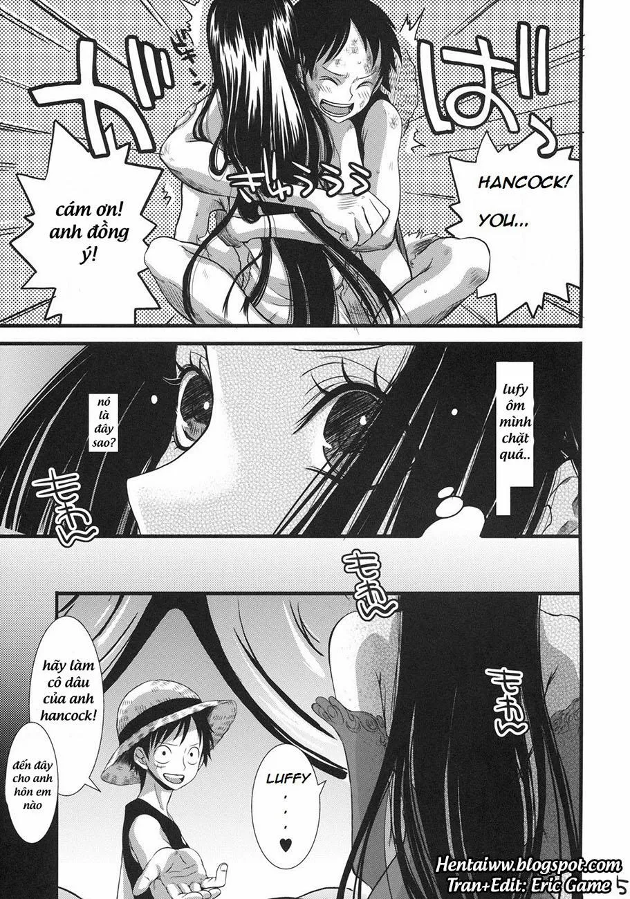 HentaiVN.net - Ảnh 3 - Renai Mousou (One Piece) - Oneshot