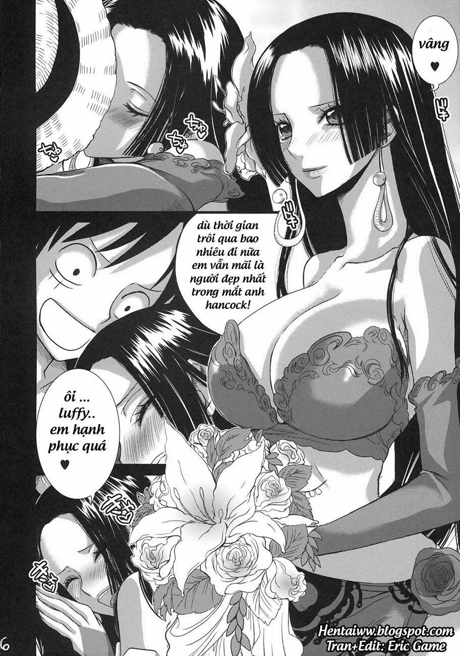 HentaiVN.net - Ảnh 4 - Renai Mousou (One Piece) - Oneshot