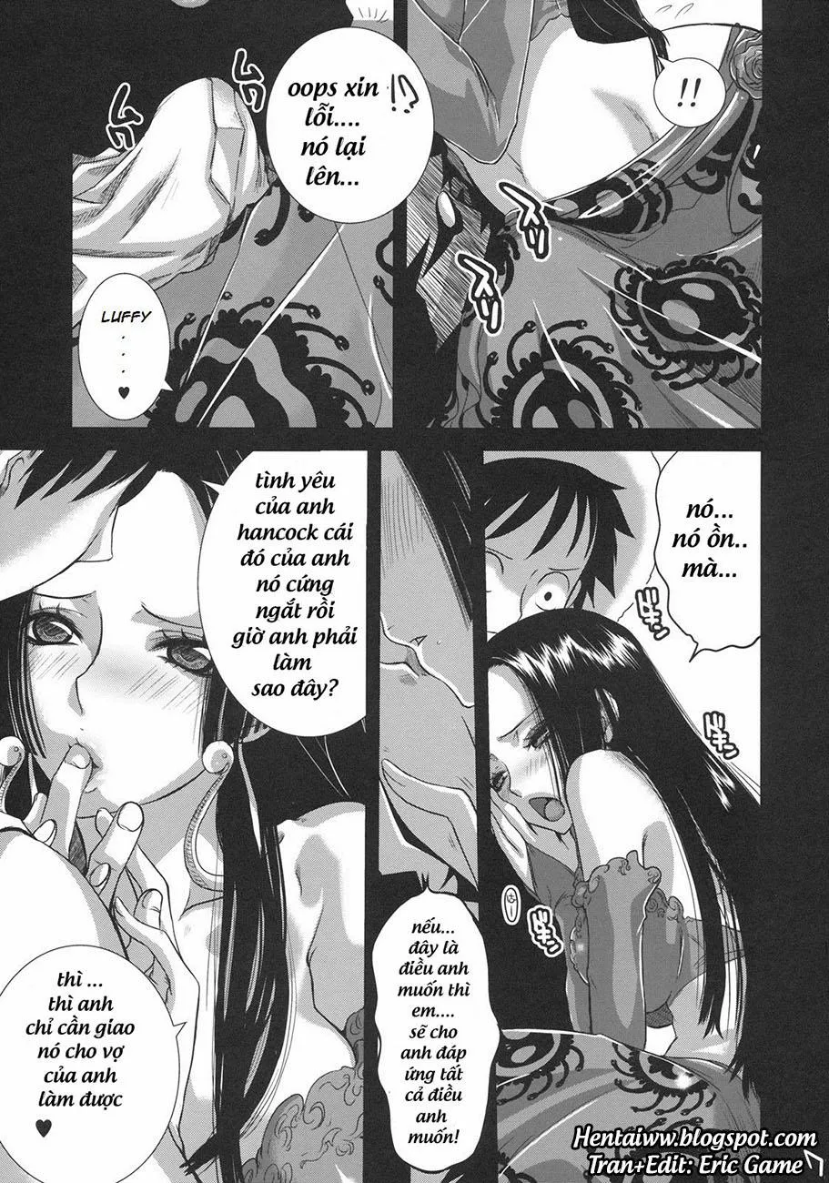 HentaiVN.net - Ảnh 5 - Renai Mousou (One Piece) - Oneshot