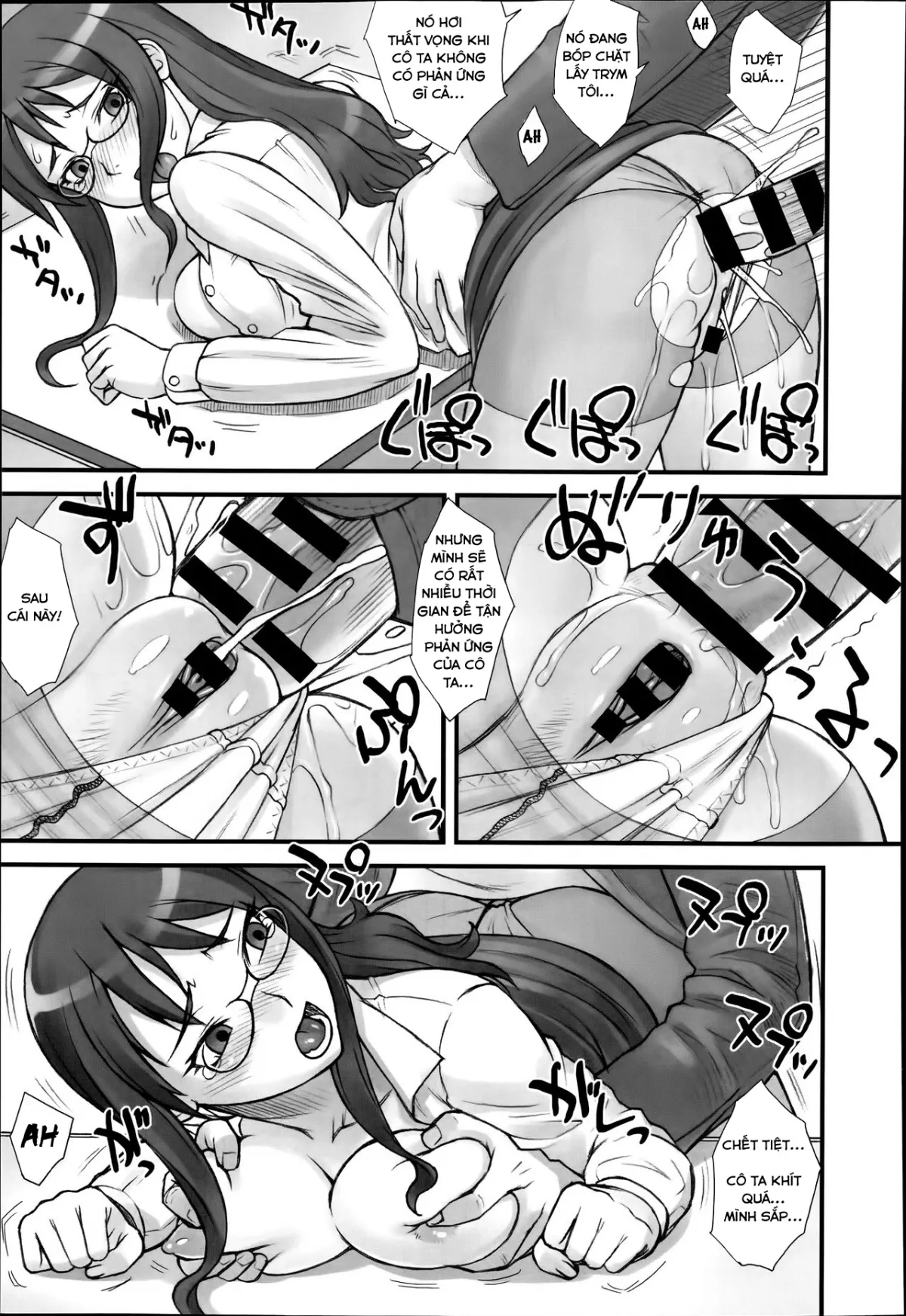 HentaiVN.net - Ảnh 11 - Stopwatcher File 3 - Oneshot