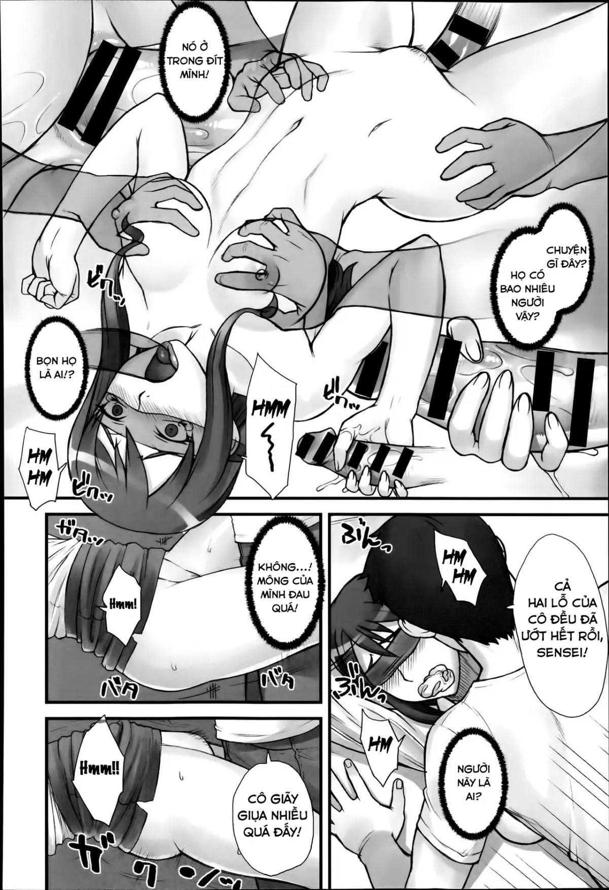 HentaiVN.net - Ảnh 16 - Stopwatcher File 3 - Oneshot