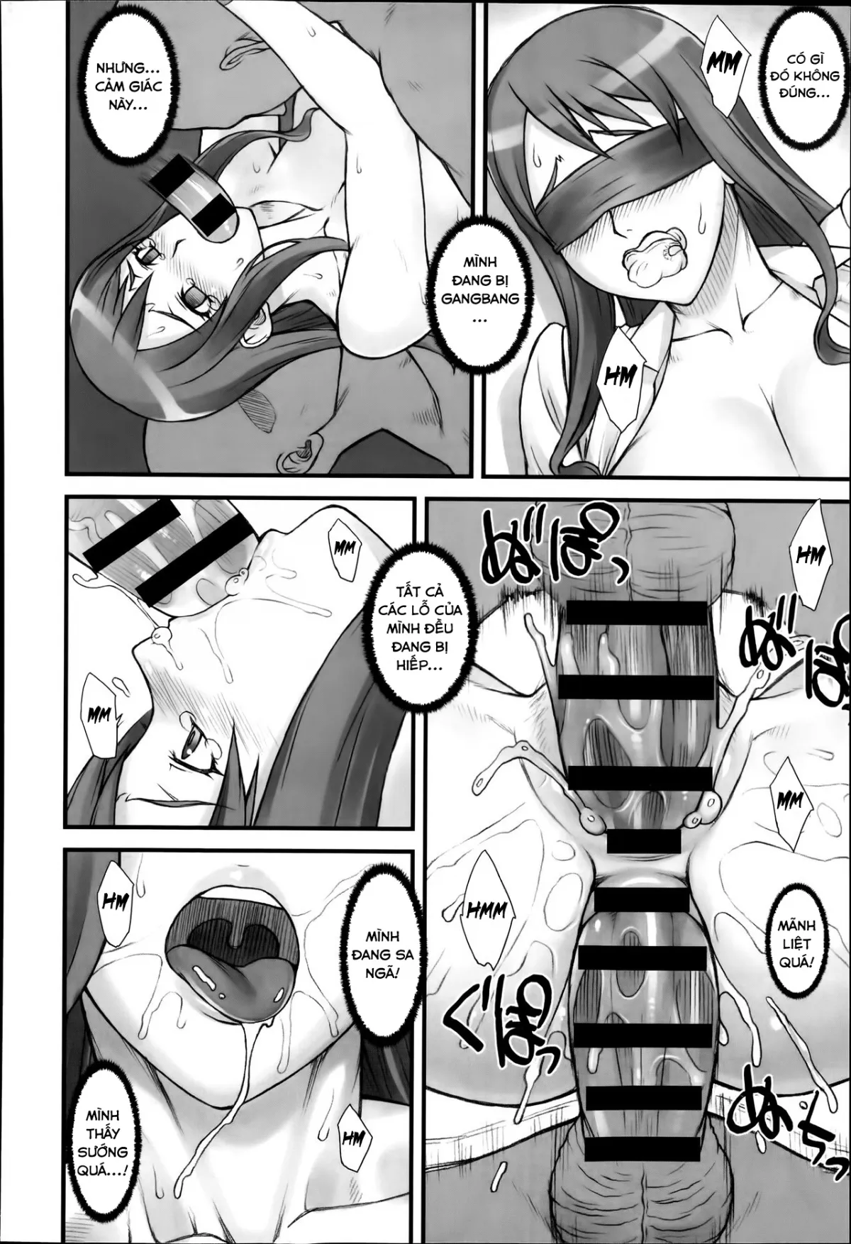 HentaiVN.net - Ảnh 18 - Stopwatcher File 3 - Oneshot