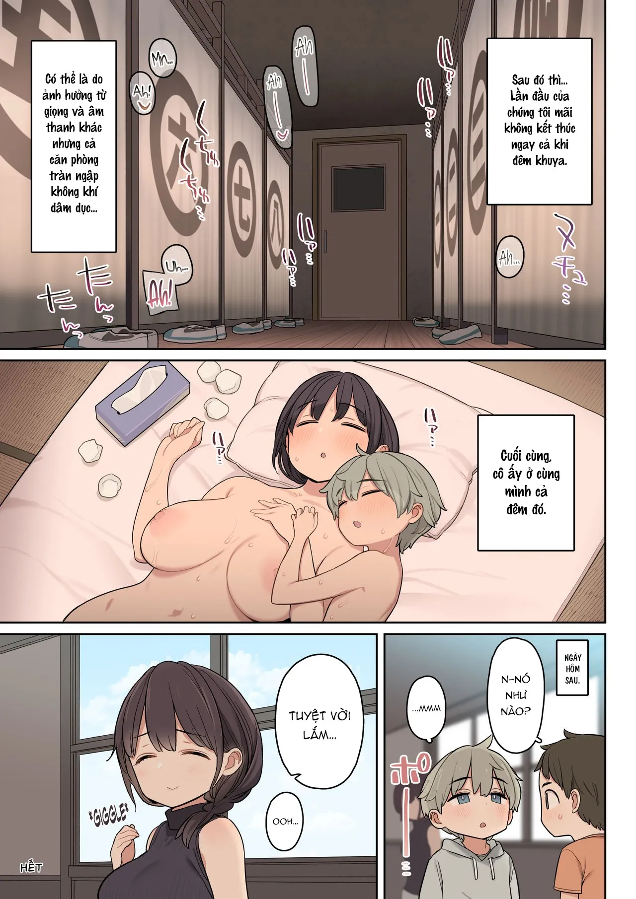 HentaiVN.net - Ảnh 31 - Trải nghiệm lần đầu ở trường [Toaru Gakkou no Fudeoroshi Jijou;とある学校の筆下ろし事情] - Oneshot