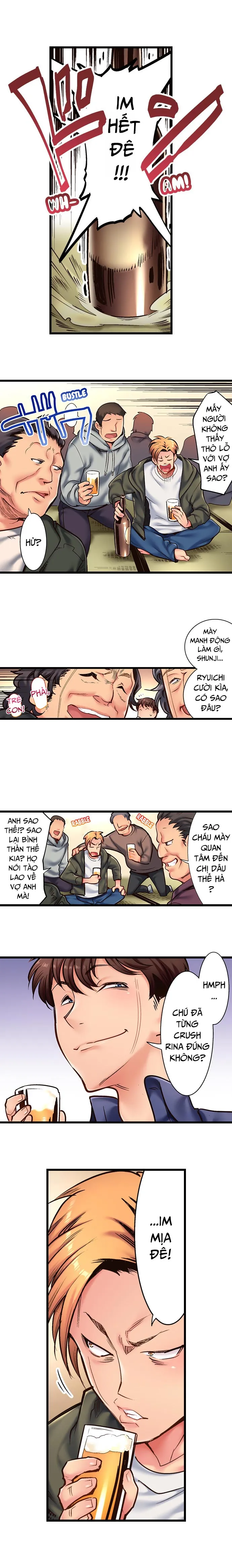 HentaiVN.net - Ảnh 8 - Fucking My Husband's Younger Brother [ネトラレ里帰り～ガテン義弟と真夜中の子作り～] - Chap 1