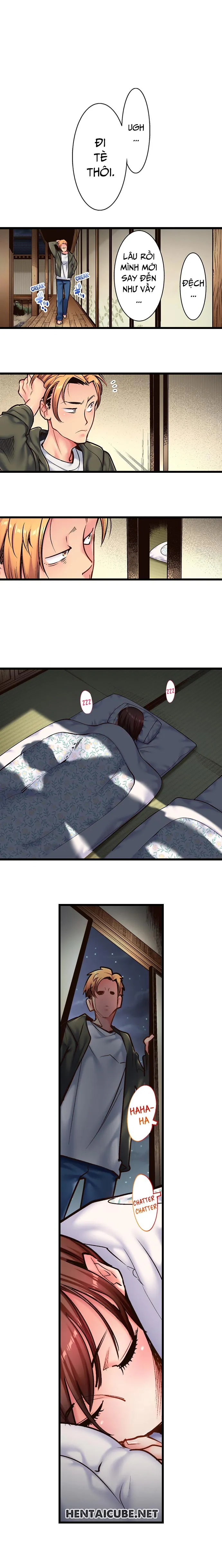 HentaiVN.net - Ảnh 9 - Fucking My Husband's Younger Brother [ネトラレ里帰り～ガテン義弟と真夜中の子作り～] - Chap 1
