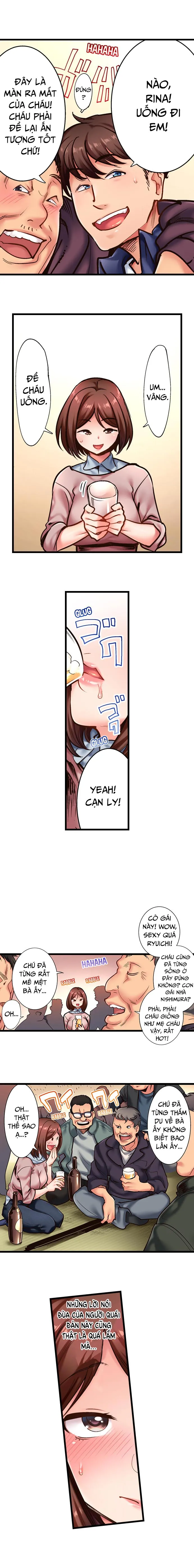 HentaiVN.net - Ảnh 3 - Fucking My Husband's Younger Brother [ネトラレ里帰り～ガテン義弟と真夜中の子作り～] - Chap 1